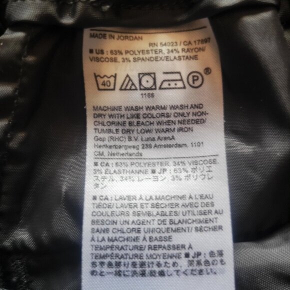 Banana Republic Hayden Pant - Gray, Elastic Back, Ankle Length - Size 10 - Picture 14 of 15